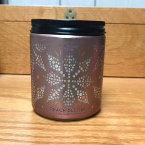 NWT Bath & Body Works Single Wick candle in Peach Bellini